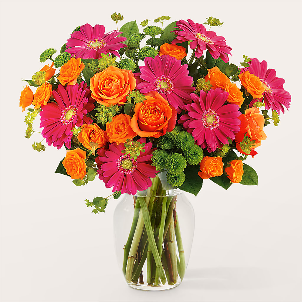 Zest for Life Bouquet – Dallas House Of Flowers, Dallas TX
