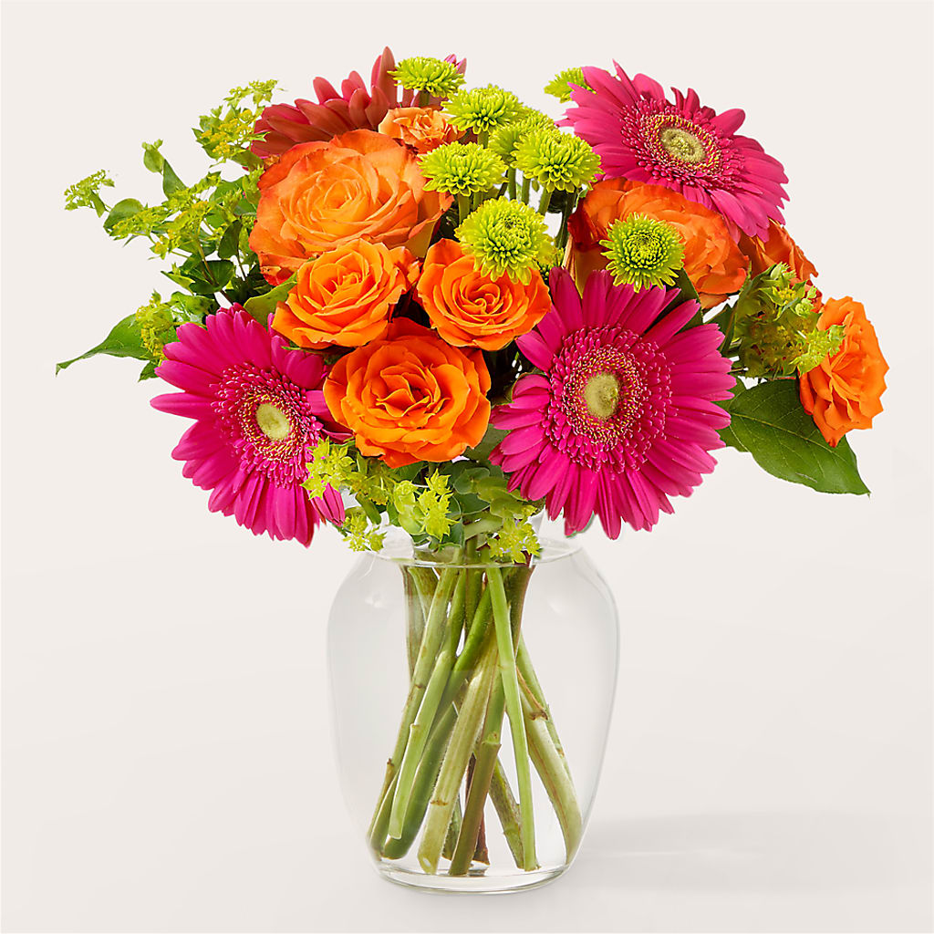 Zest for Life Bouquet – Dallas House Of Flowers, Dallas TX