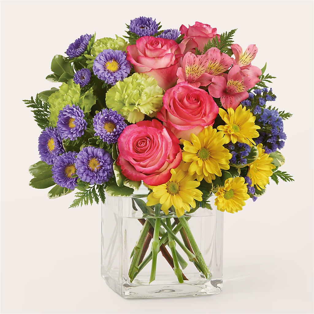 Candy Jar Bouquet – Dallas House Of Flowers, Dallas TX
