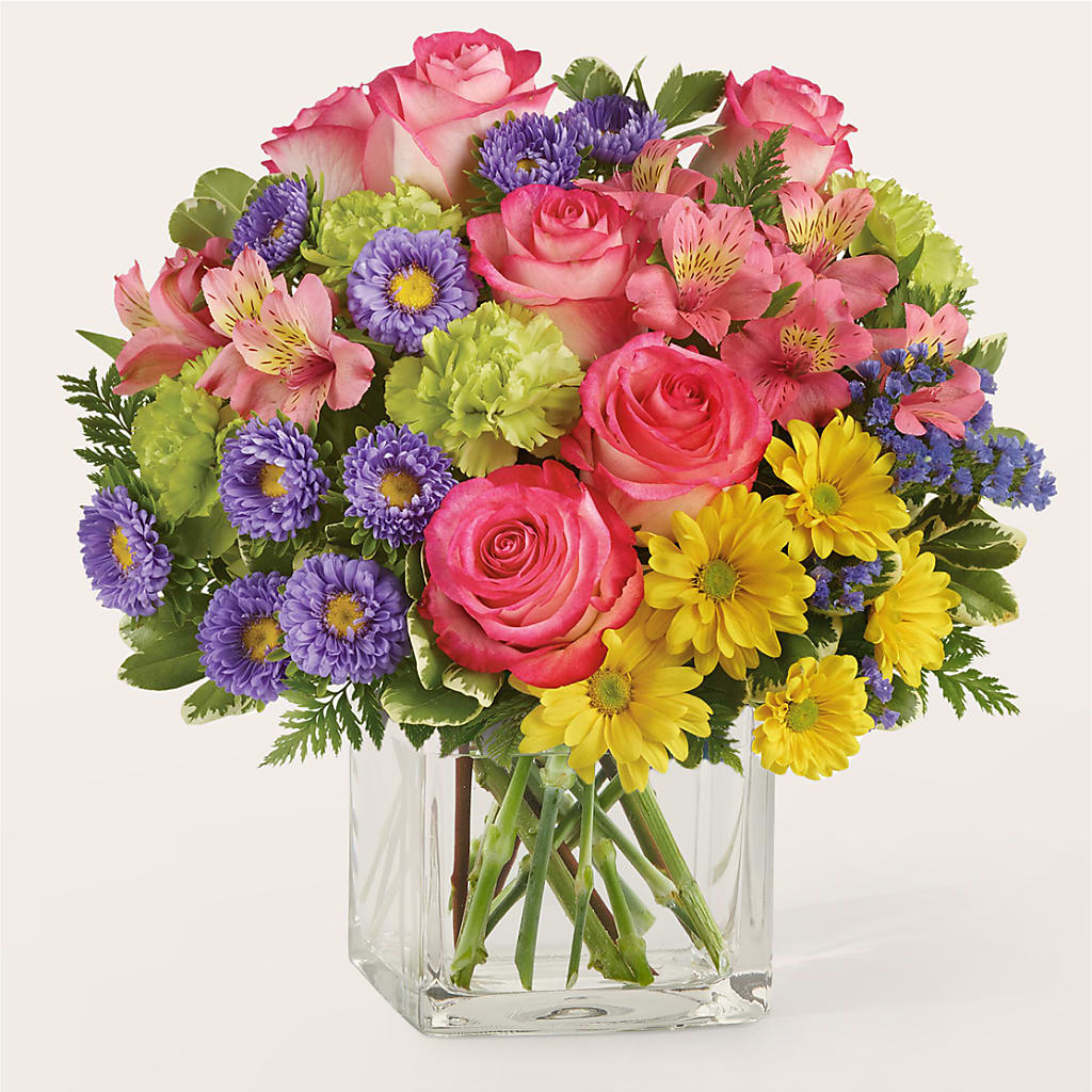 Candy Jar Bouquet – Dallas House Of Flowers, Dallas TX