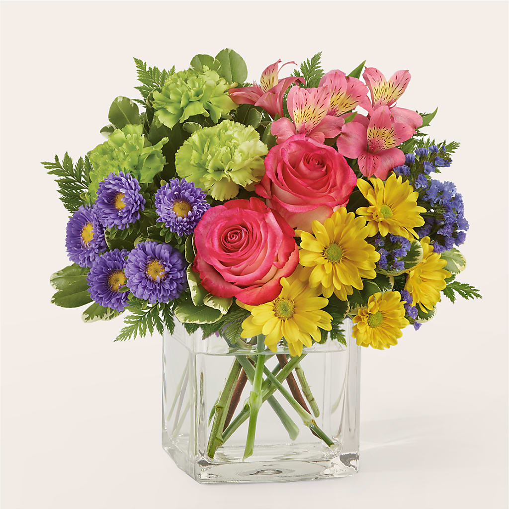 Candy Jar Bouquet – Dallas House Of Flowers, Dallas TX