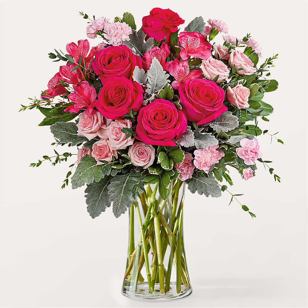 Tickled Pink Bouquet – Dallas House Of Flowers, Dallas TX