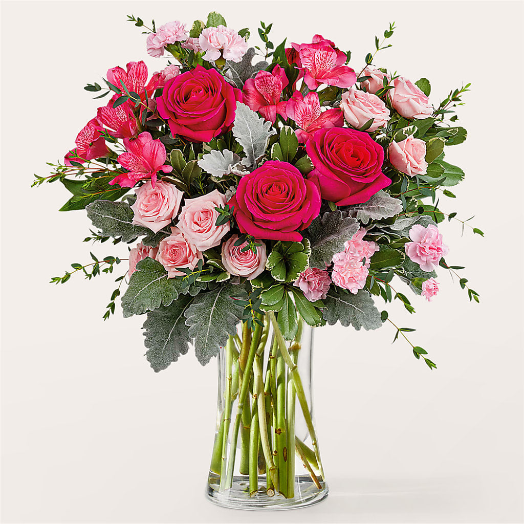 Tickled Pink Bouquet – Dallas House Of Flowers, Dallas TX