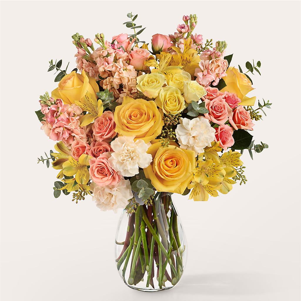 Slice of Sunrise Bouquet – Dallas House Of Flowers, Dallas TX