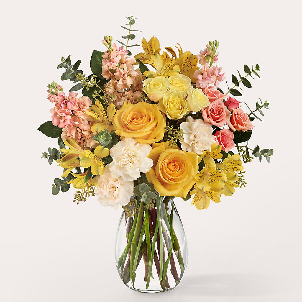 Slice of Sunrise Bouquet – Dallas House Of Flowers, Dallas TX