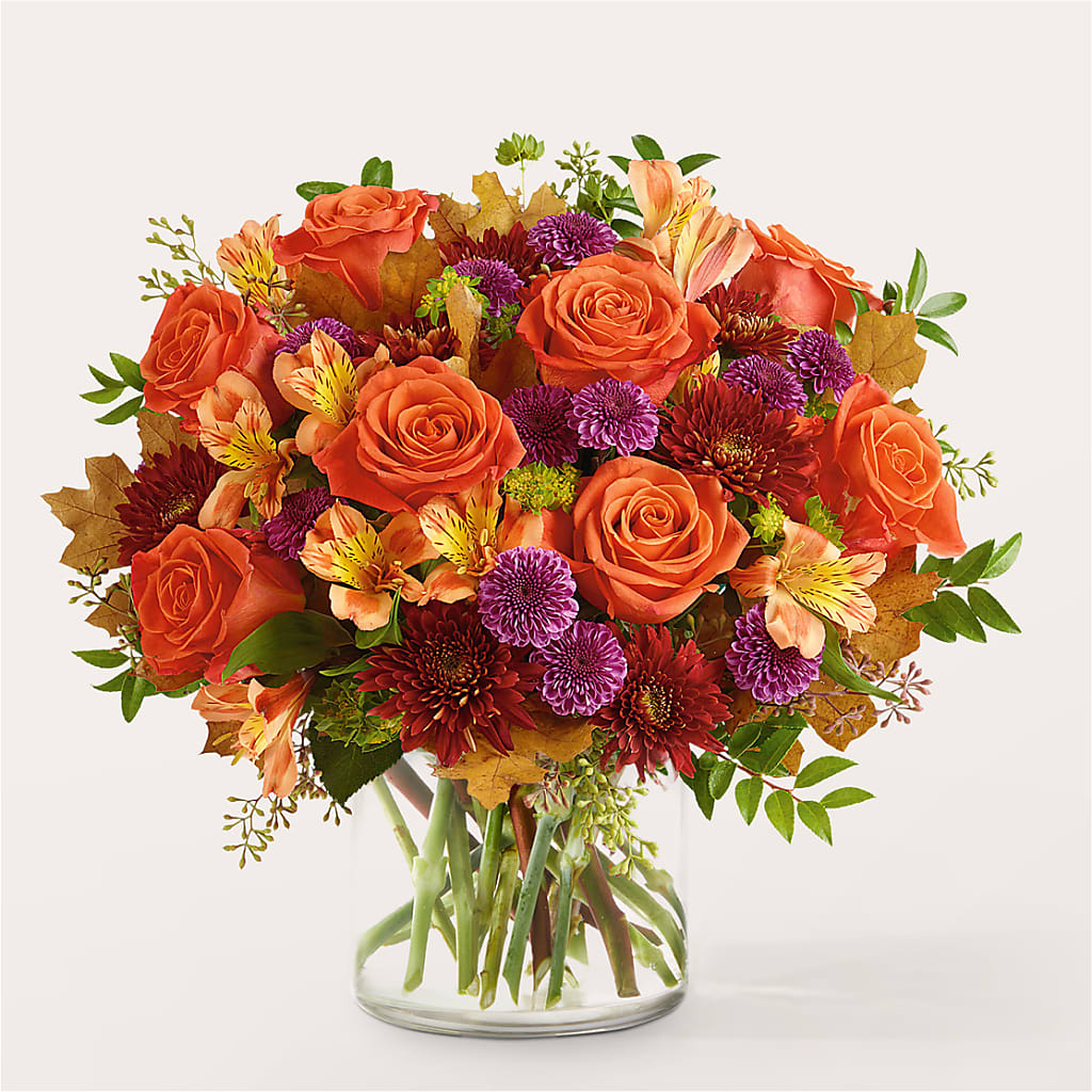 Orange You Glad Bouquet – Dallas House Of Flowers, Dallas TX