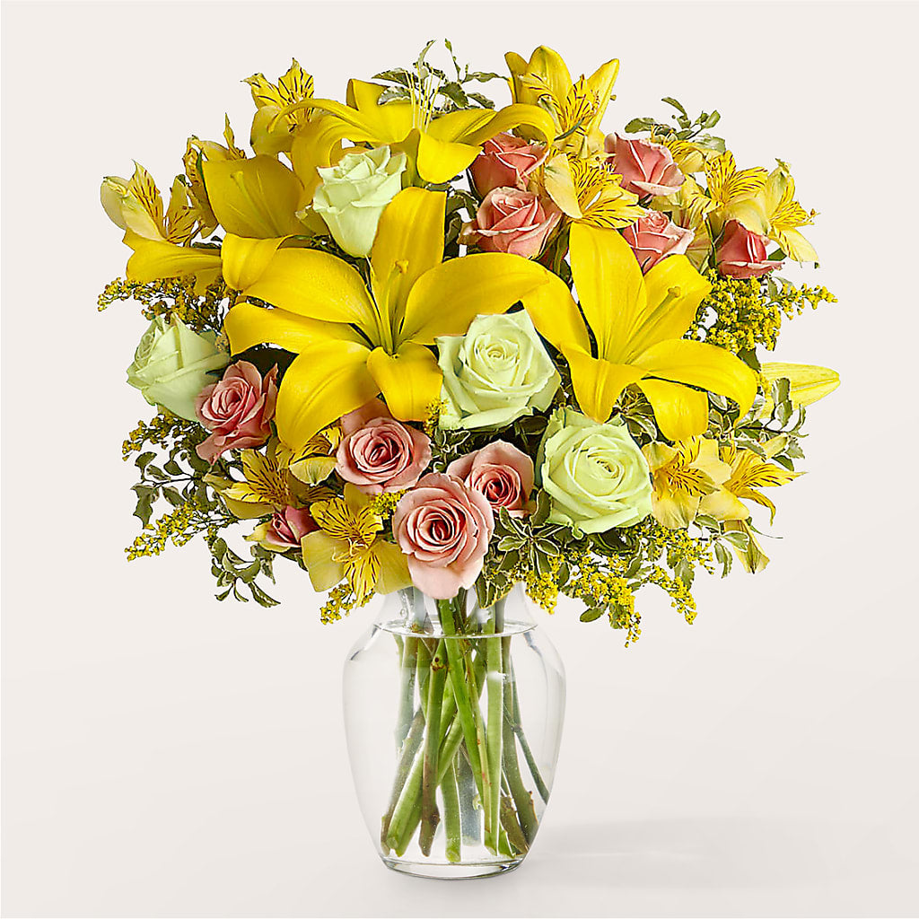 Sunburst Bouquet – Dallas House Of Flowers, Dallas TX
