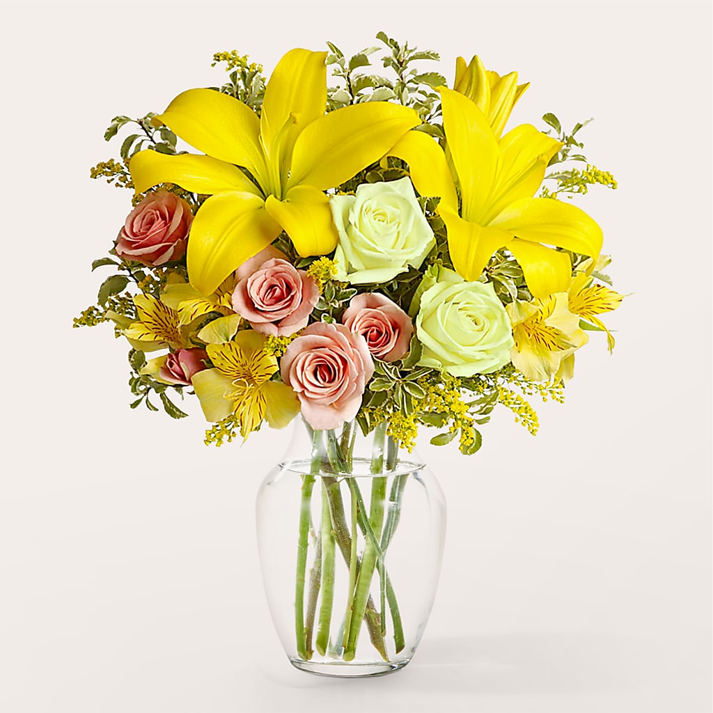 Sunburst Bouquet – Dallas House Of Flowers, Dallas TX