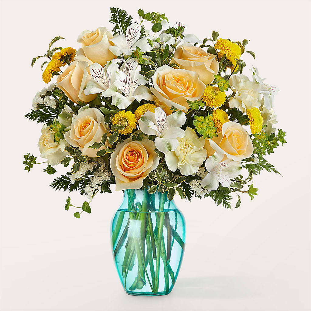 Crisp and Clean Bouquet – Dallas House Of Flowers, Dallas TX