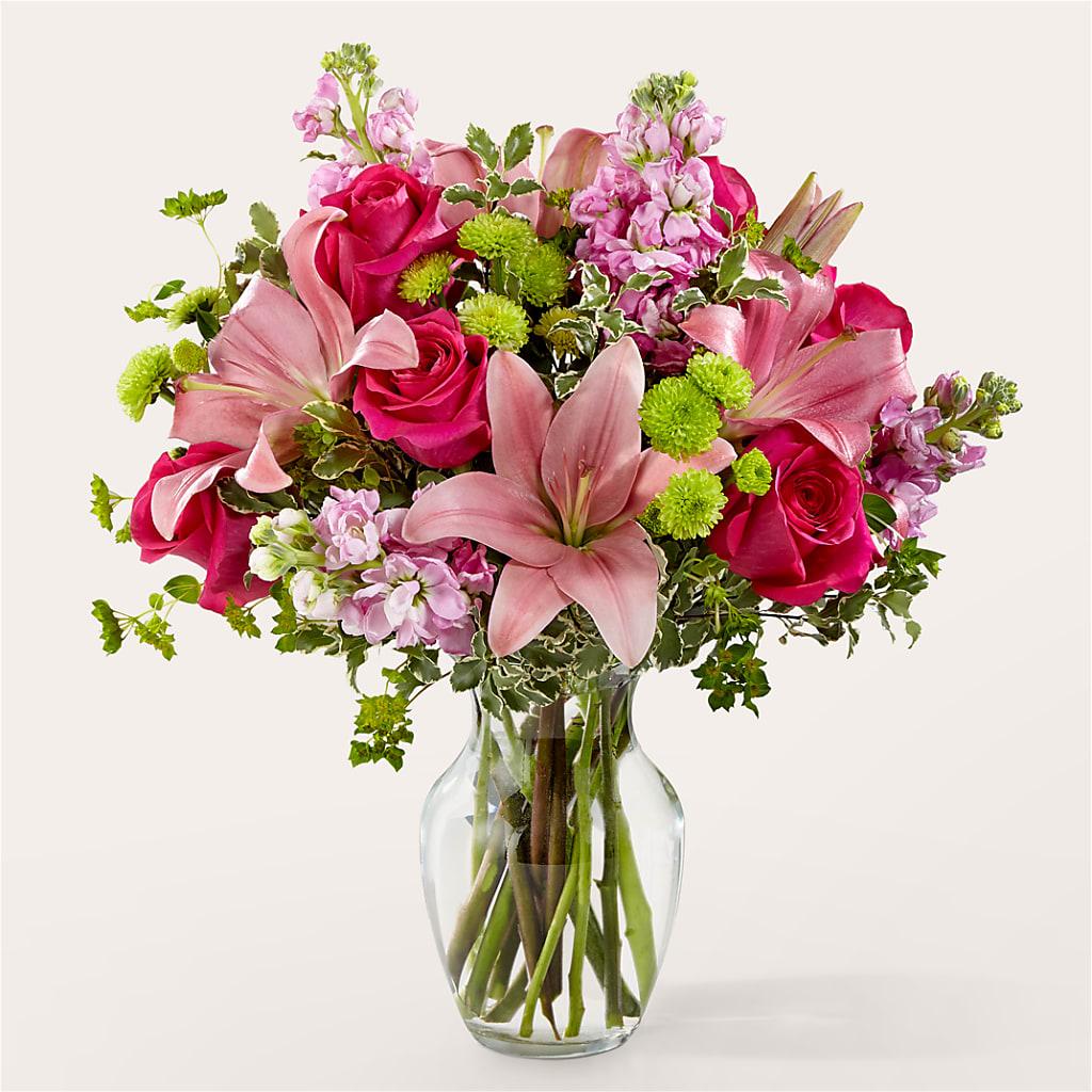 Cross My Heart Bouquet – Dallas House Of Flowers, Dallas TX