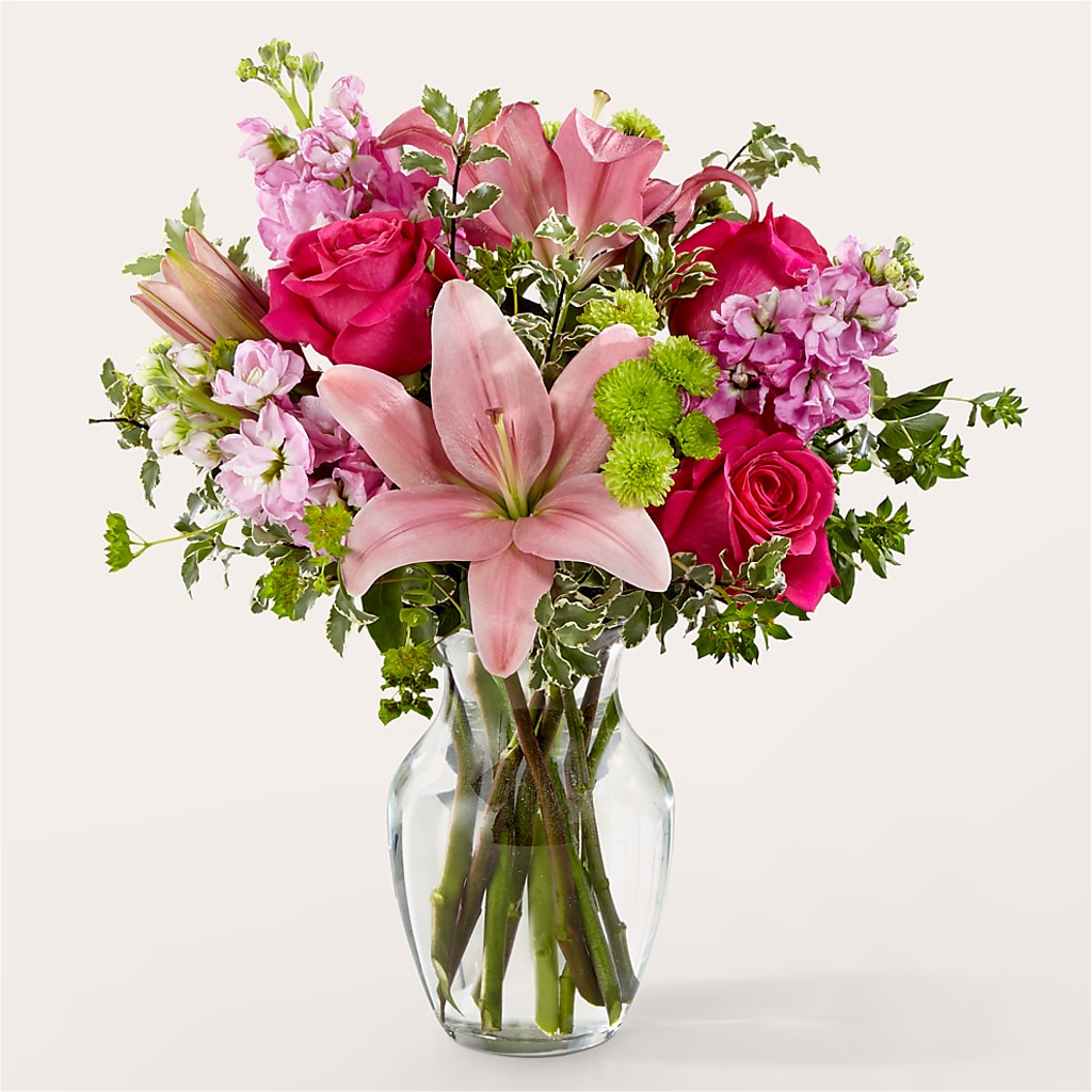 Cross My Heart Bouquet – Dallas House Of Flowers, Dallas TX