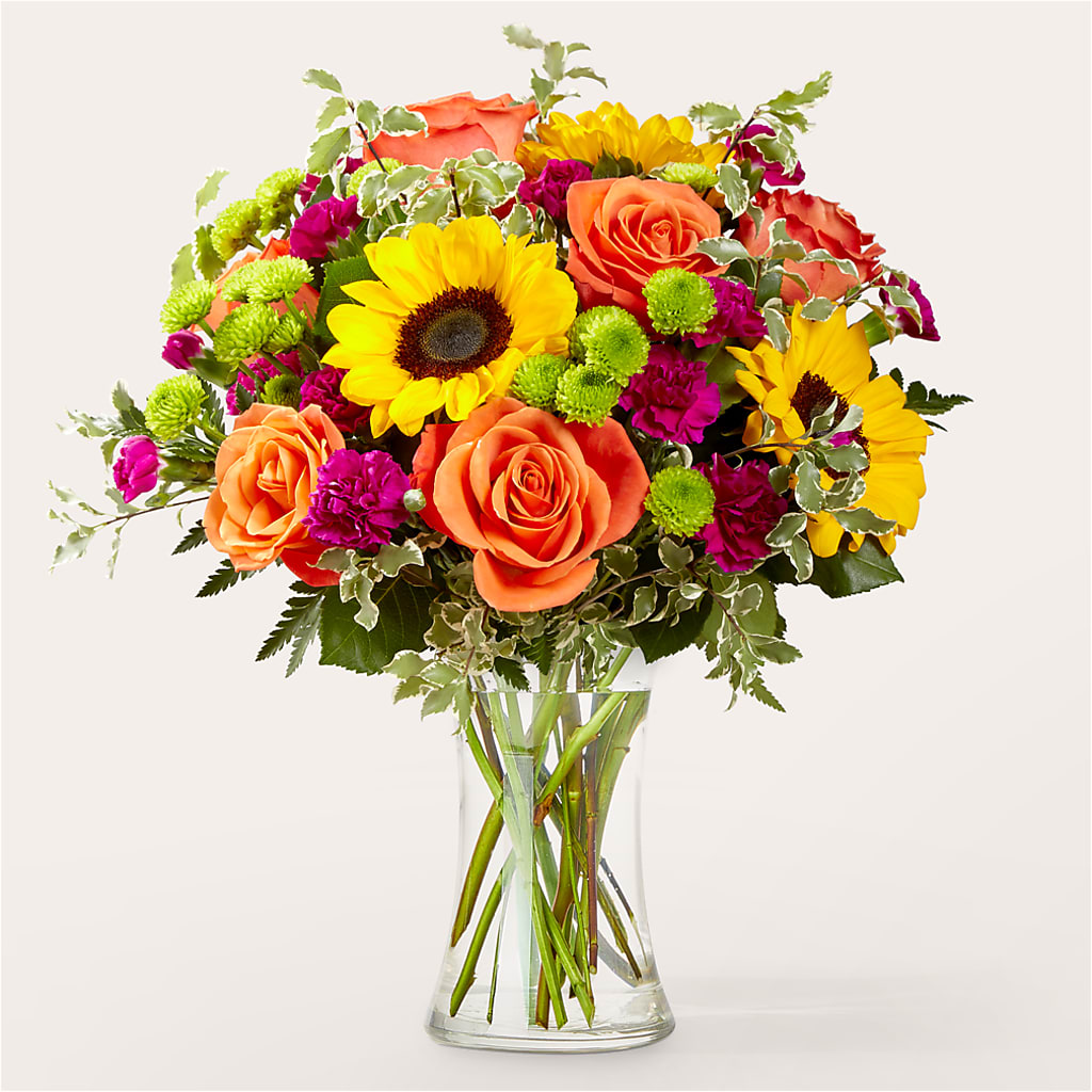 Warmth & Light Bouquet – Dallas House Of Flowers, Dallas TX