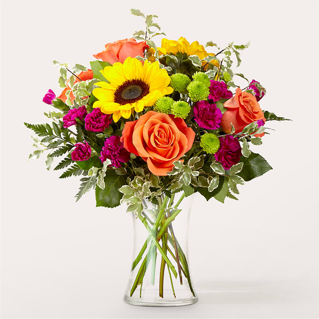 Warmth & Light Bouquet – Dallas House Of Flowers, Dallas TX