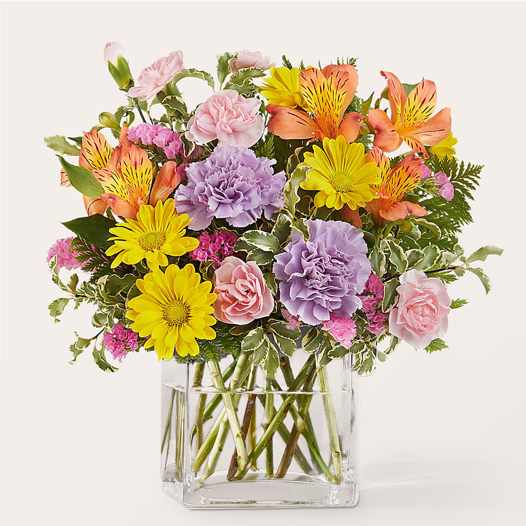 Shades of Happiness Bouquet – Dallas House Of Flowers, Dallas TX