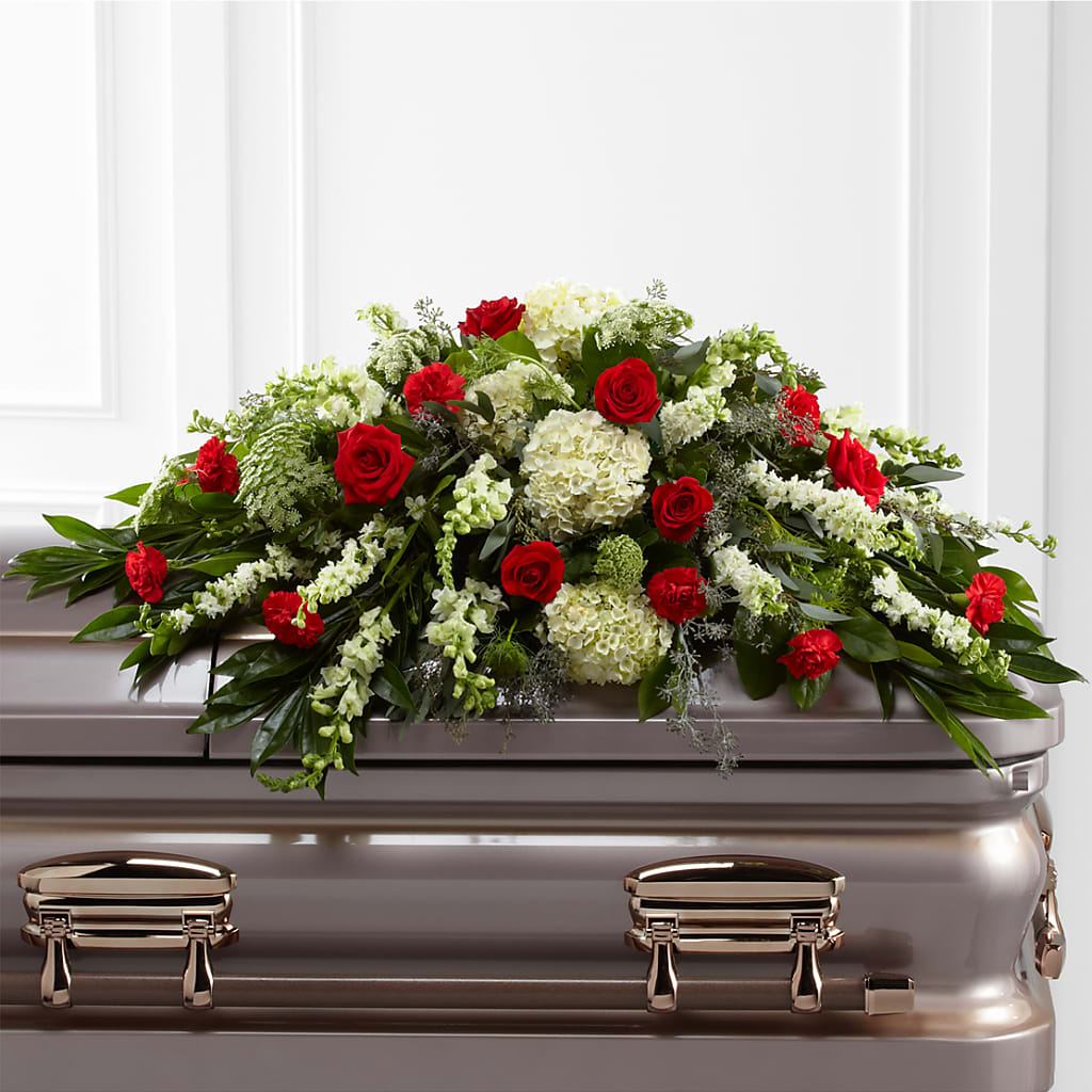 Sincerity Casket Spray – Dallas House Of Flowers, Dallas TX