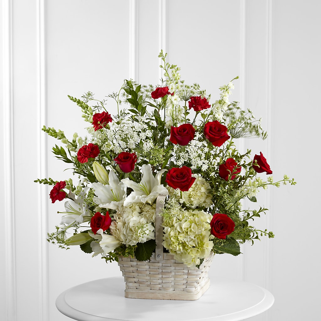 In Loving Memory Arrangement – Dallas House Of Flowers, Dallas TX
