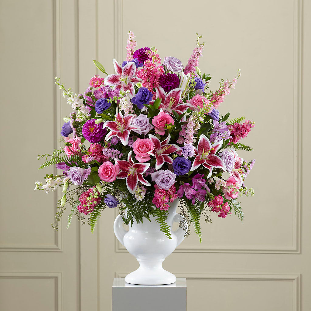 Peaceful Tribute Arrangement – Dallas House Of Flowers, Dallas TX