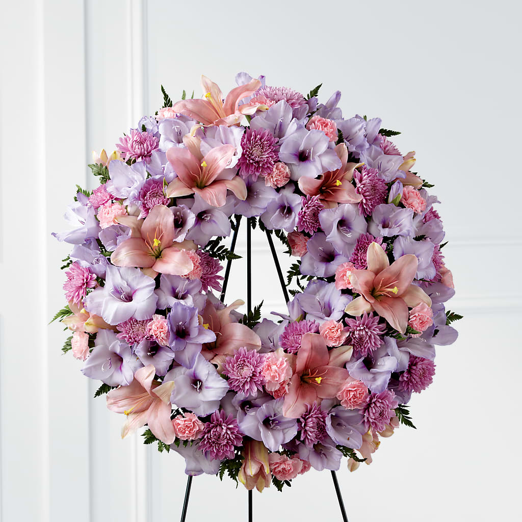 Beloved Friend Wreath – Dallas House Of Flowers, Dallas TX