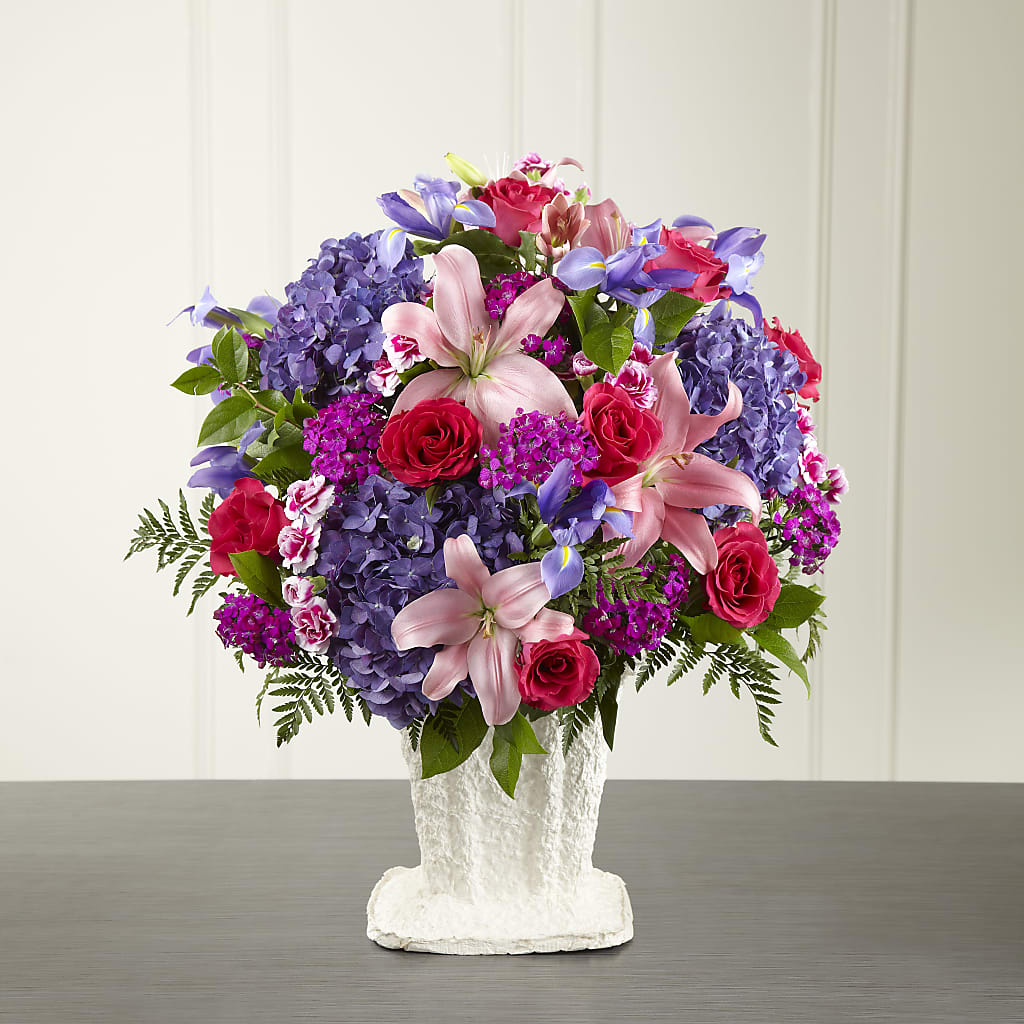 We Fondly Remember Arrangement – Dallas House Of Flowers, Dallas TX