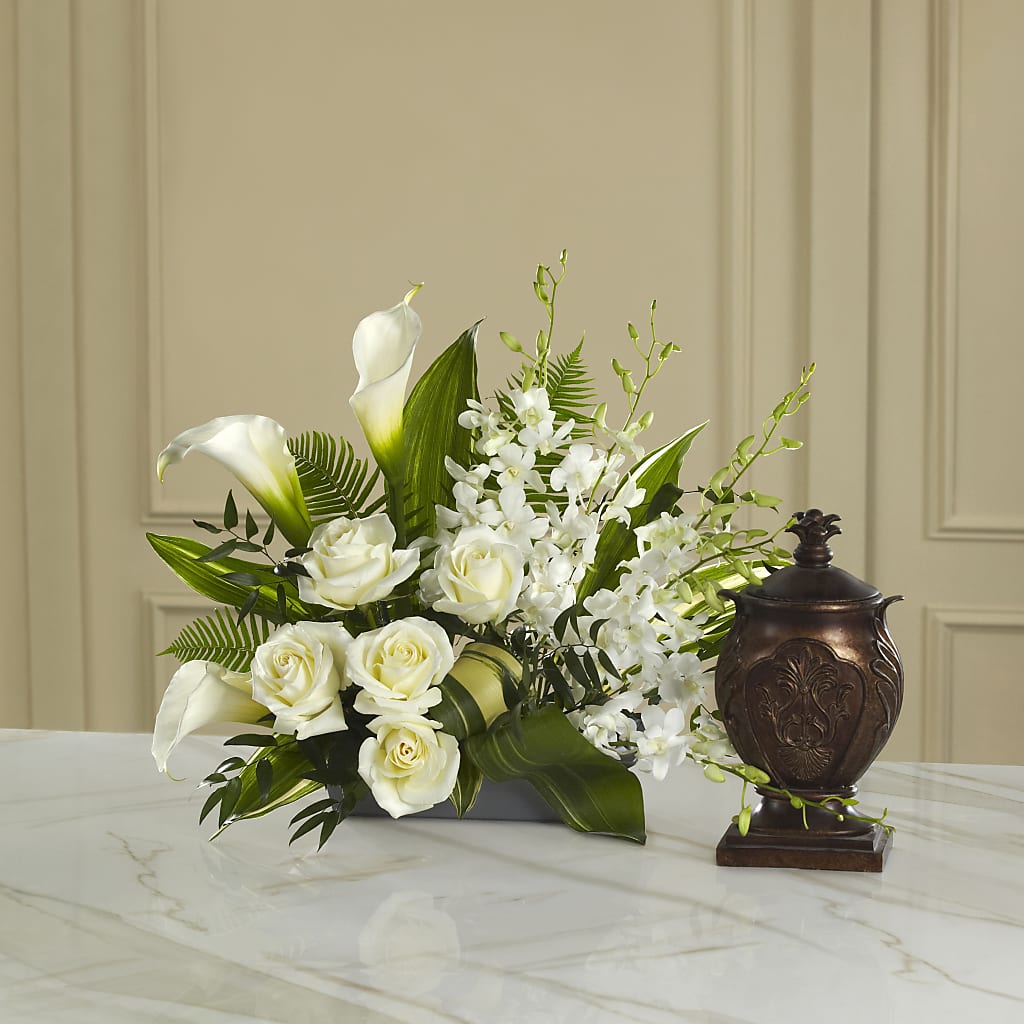 At Peace Arrangement – Dallas House Of Flowers, Dallas TX