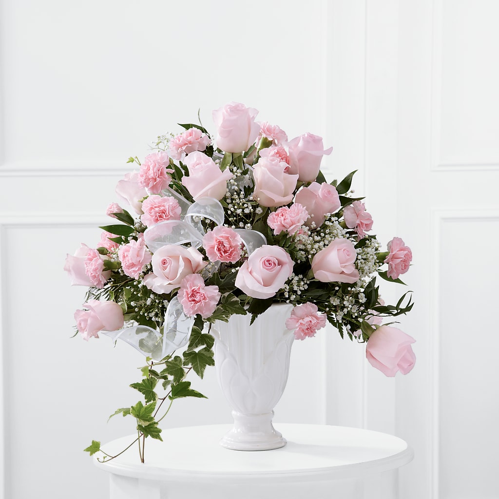 Deepest Sympathy Arrangement – Dallas House Of Flowers, Dallas TX