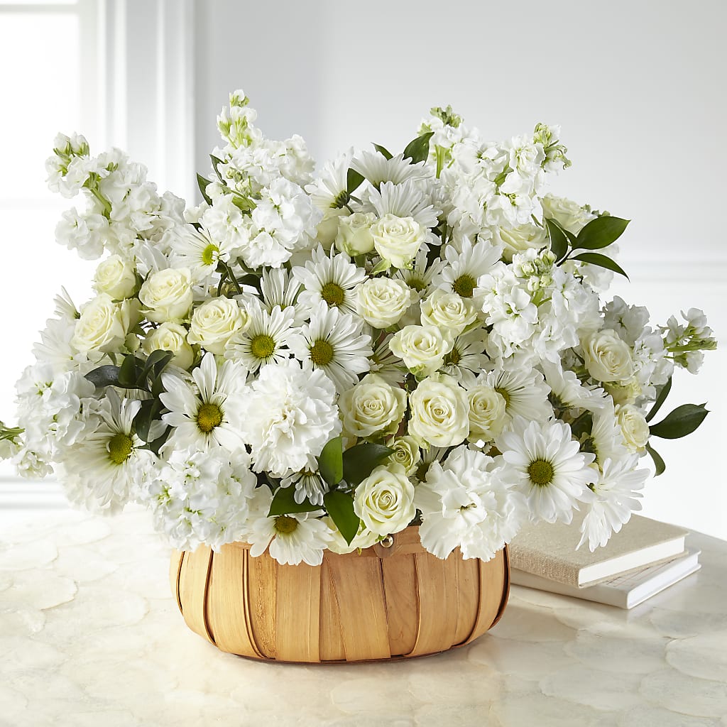 Graceful Garden Basket – Dallas House Of Flowers, Dallas TX