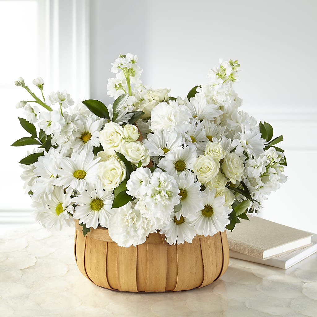Graceful Garden Basket – Dallas House Of Flowers, Dallas TX