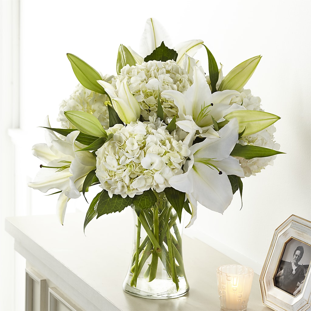 Compassionate Lily Bouquet – Dallas House Of Flowers, Dallas TX
