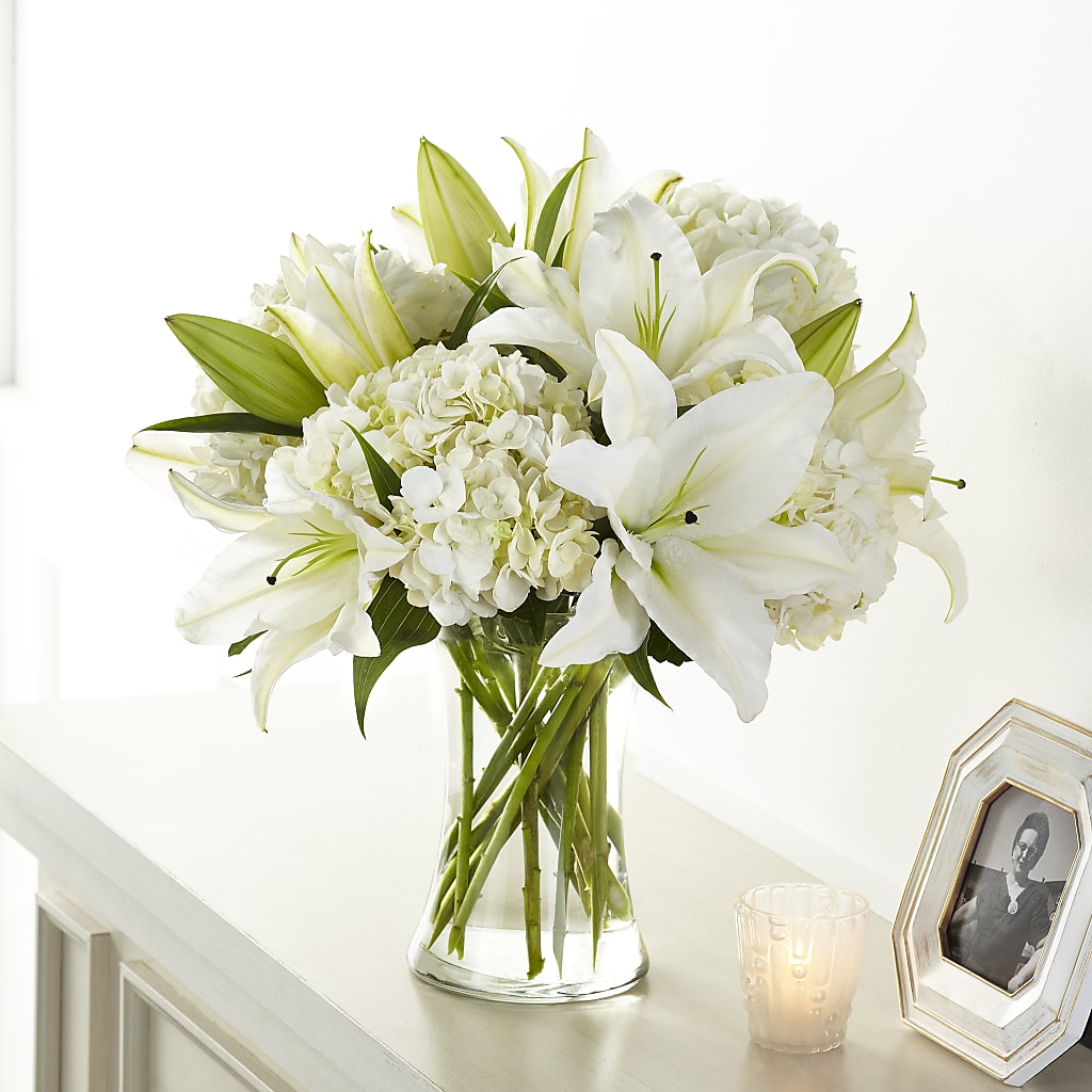 Compassionate Lily Bouquet – Dallas House Of Flowers, Dallas TX