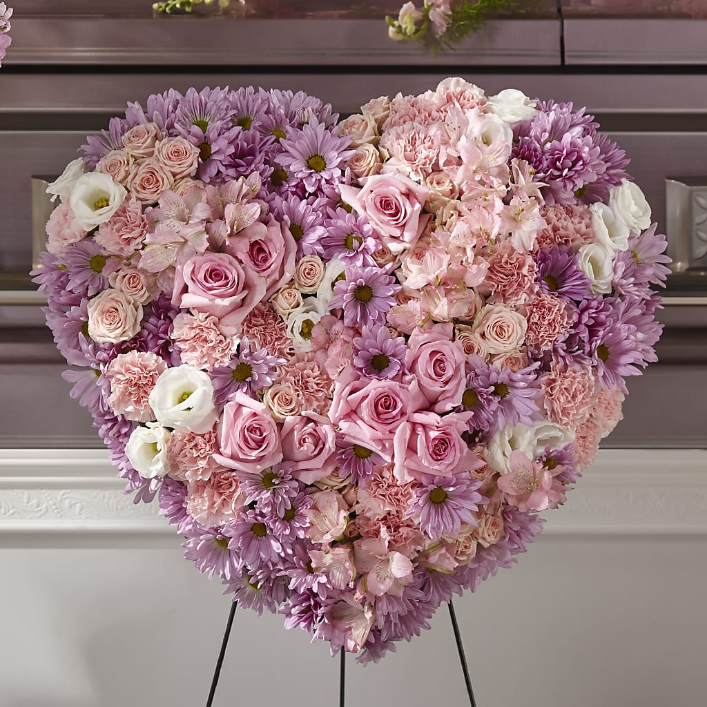 Heaven's Light Heart – Dallas House Of Flowers, Dallas TX