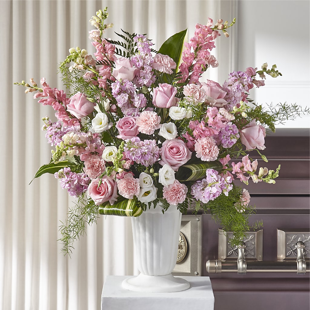 Divine Comfort Arrangement – Dallas House Of Flowers, Dallas TX