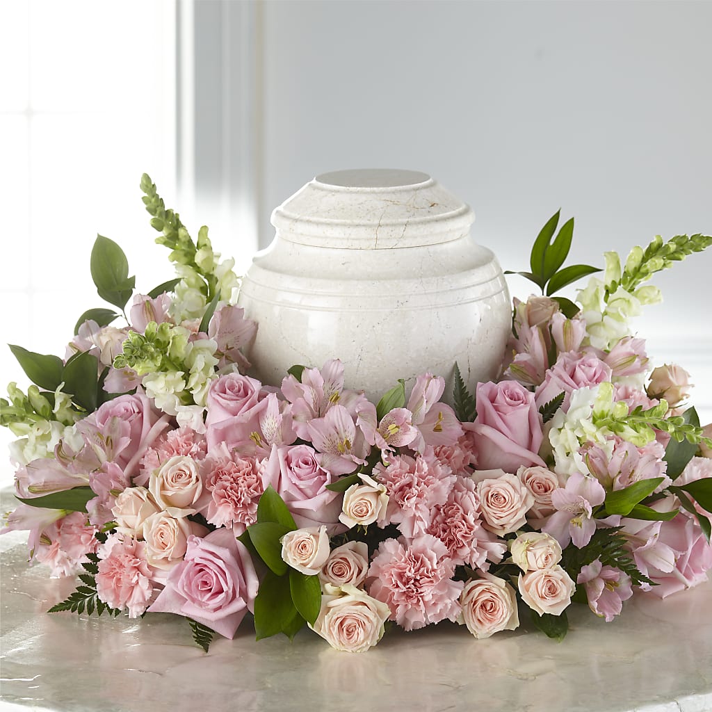 Blooms of Hope Cremation Adornment – Dallas House Of Flowers, Dallas TX