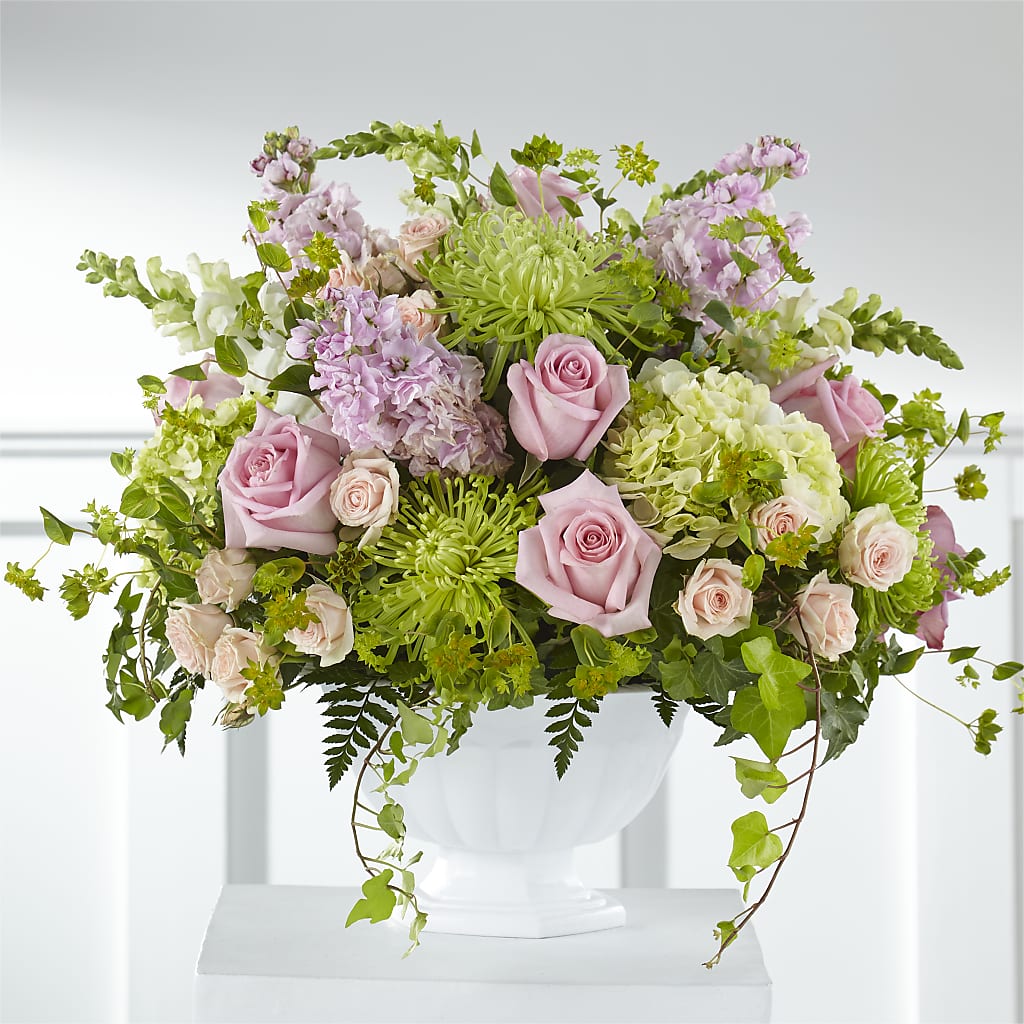 Radiant Embrace Arrangement – Dallas House Of Flowers, Dallas TX