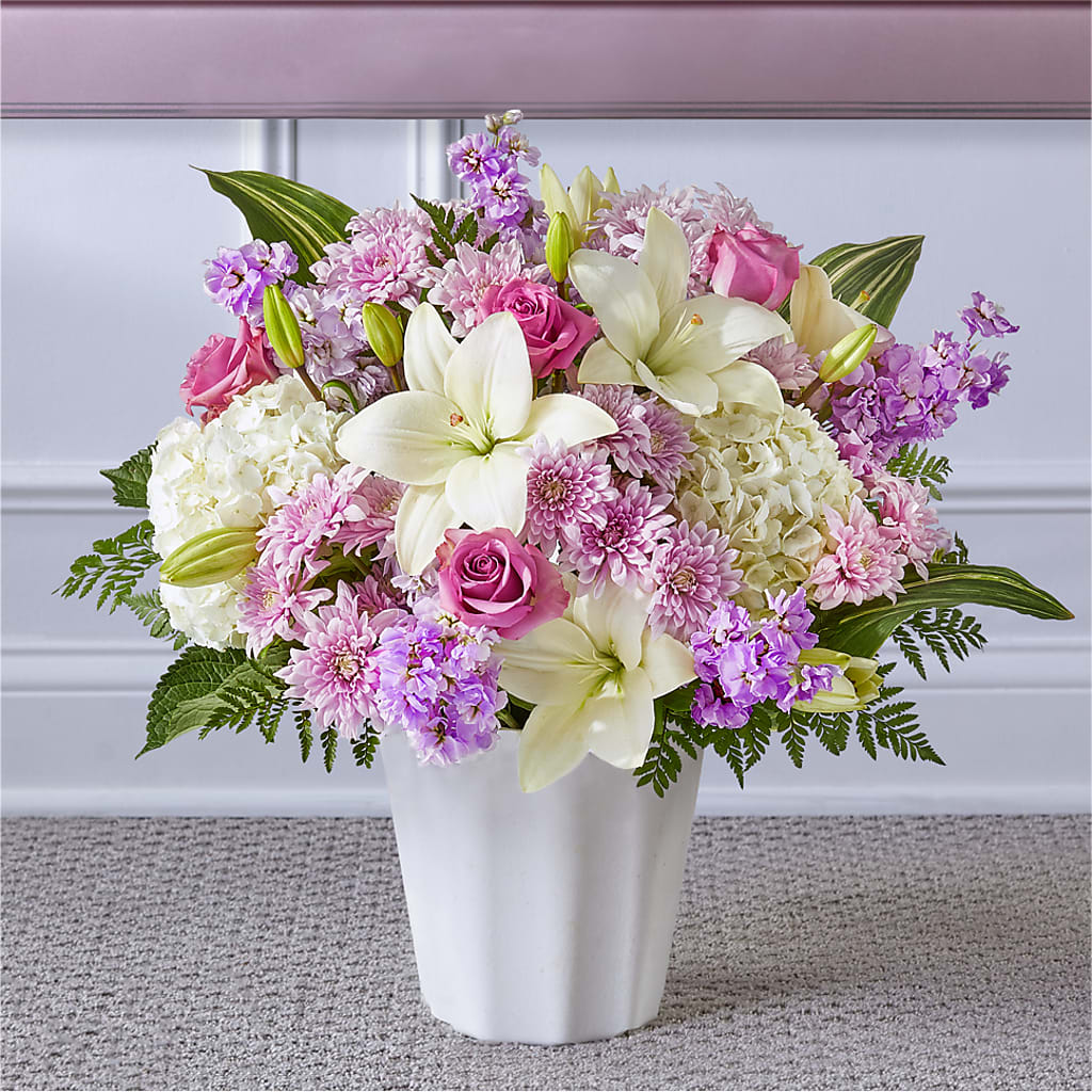 Heaven Sent Floor Basket – Dallas House Of Flowers, Dallas TX