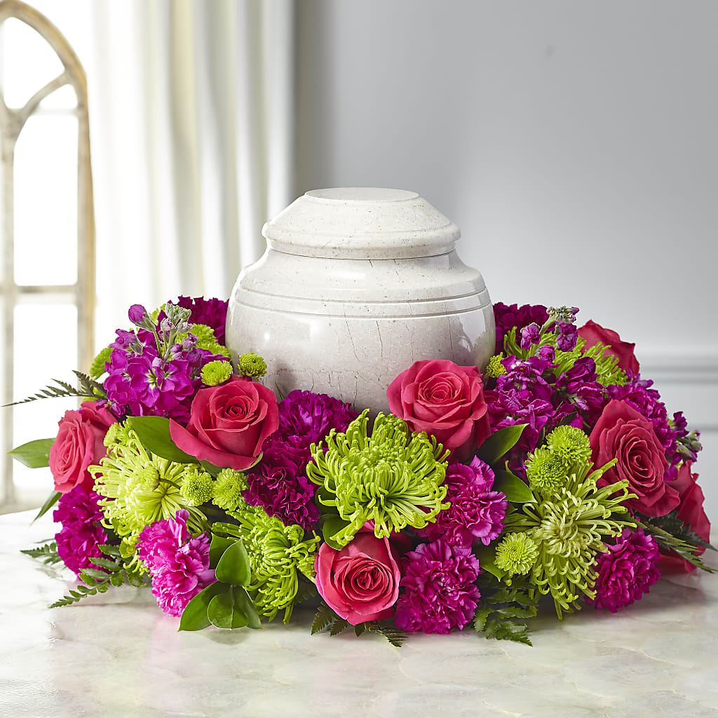 Hopeful Blessings Cremation Adornment – Dallas House Of Flowers, Dallas TX