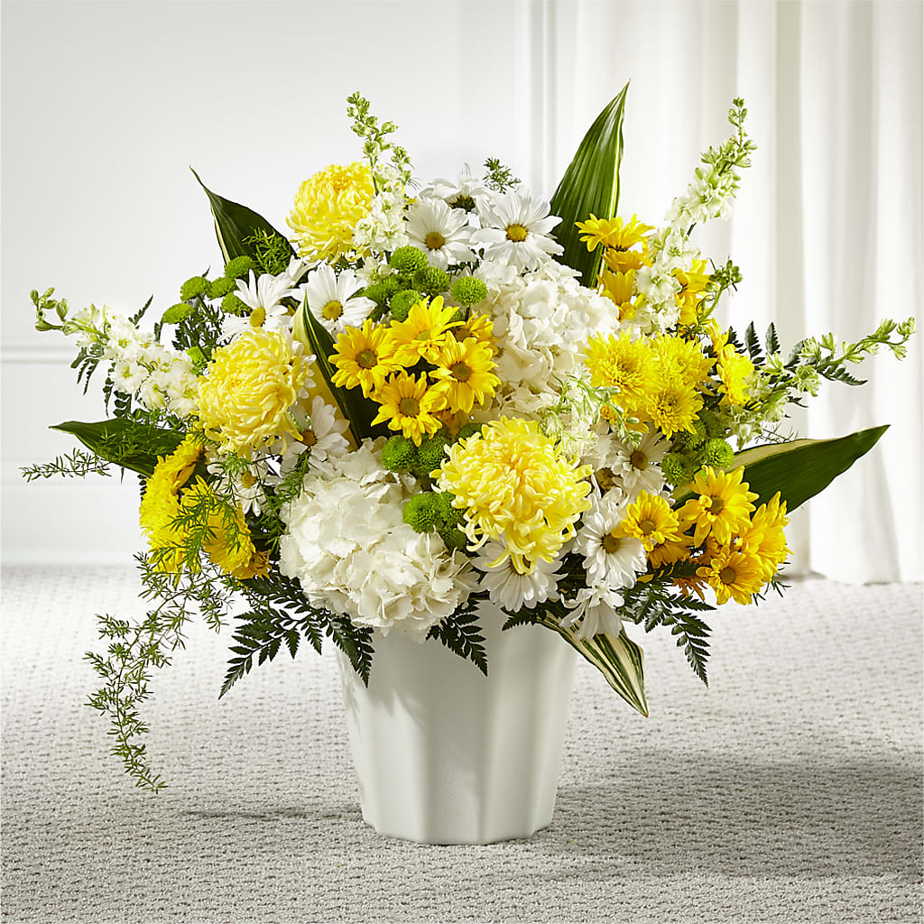 Unity & Grace Floor Basket – Dallas House Of Flowers, Dallas TX