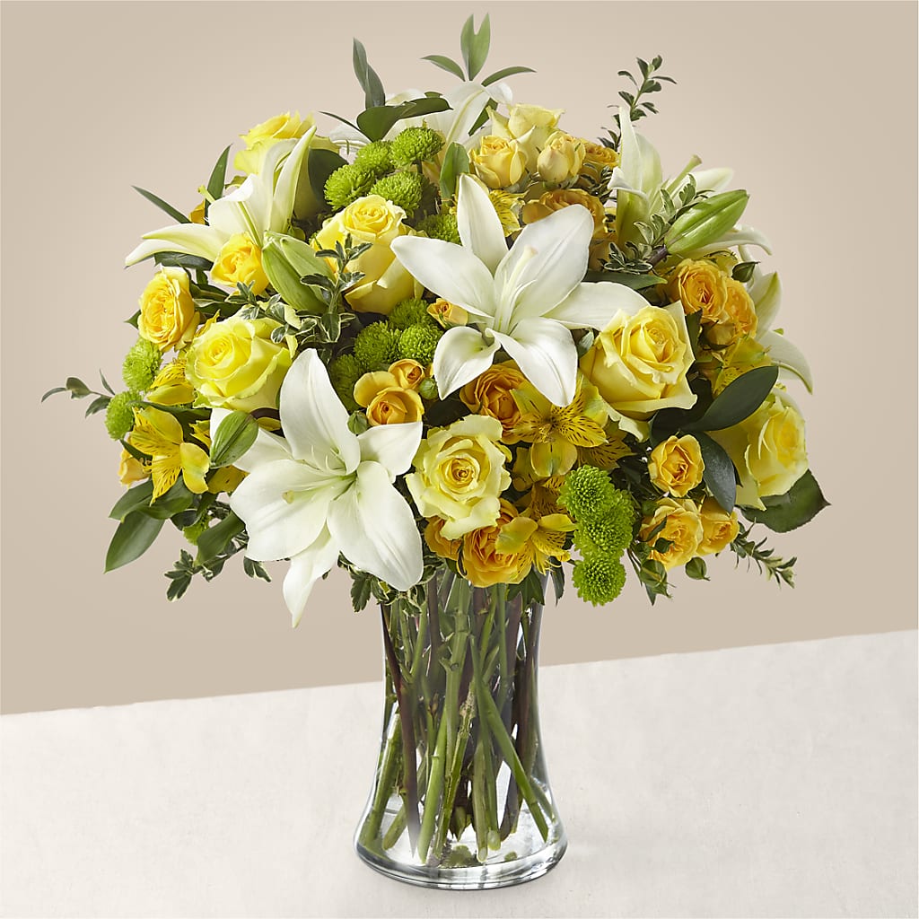 Hope & Serenity Bouquet – Dallas House Of Flowers, Dallas TX