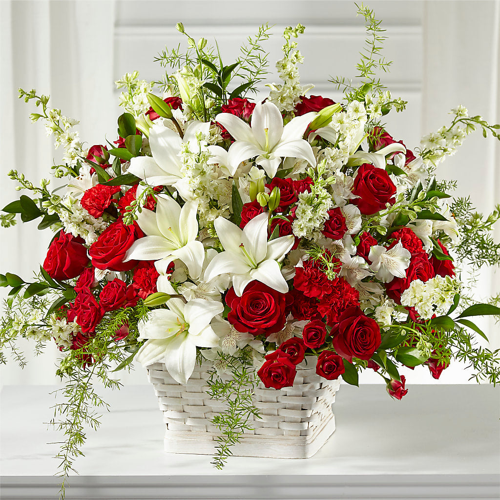 Sentiments of Love Arrangement – Dallas House Of Flowers, Dallas TX