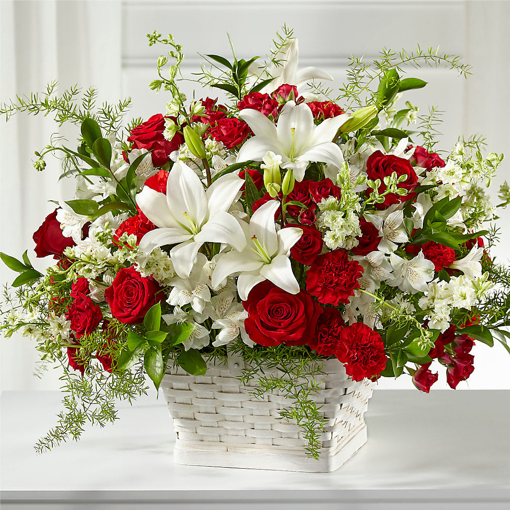 Sentiments of Love Arrangement – Dallas House Of Flowers, Dallas TX
