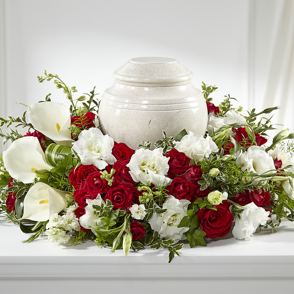 In My Memories Cremation Adornment – Dallas House Of Flowers, Dallas TX