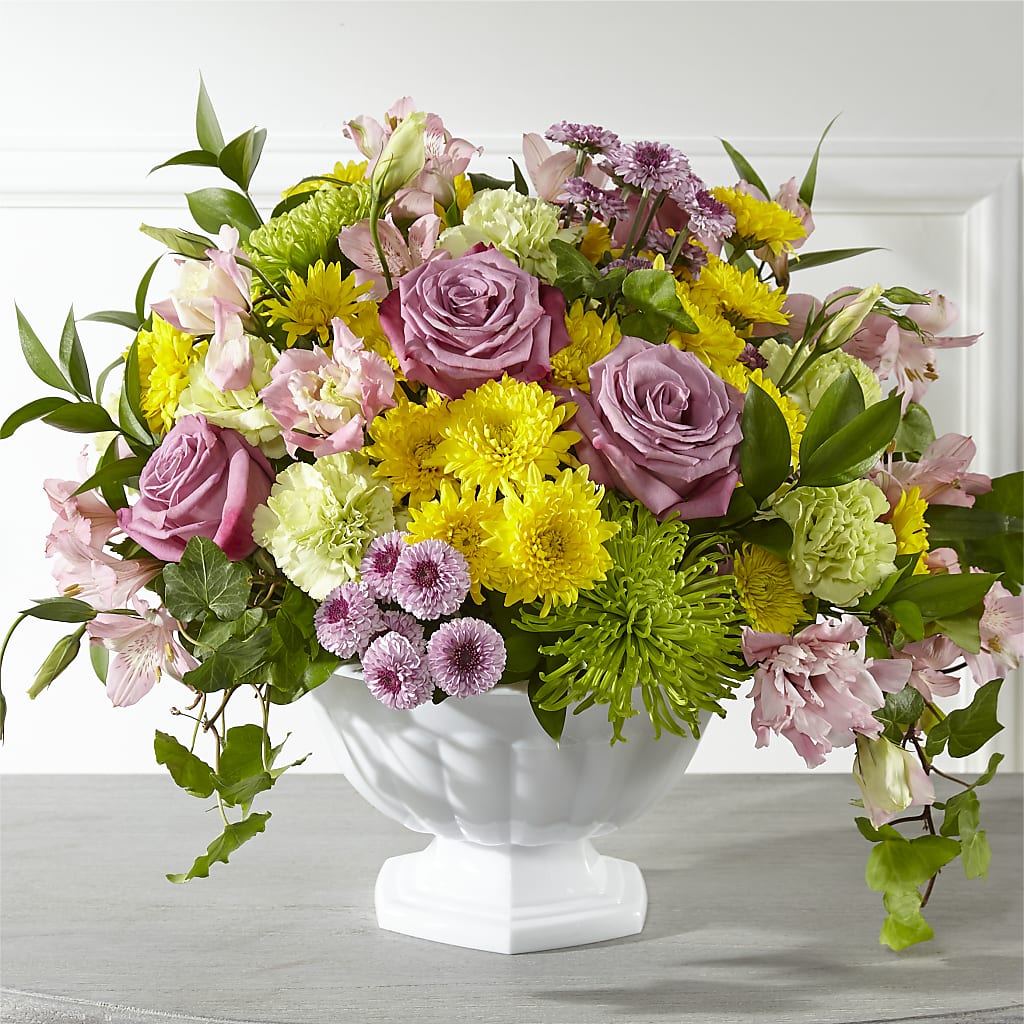 Healing Thoughts Arrangement – Dallas House Of Flowers, Dallas TX