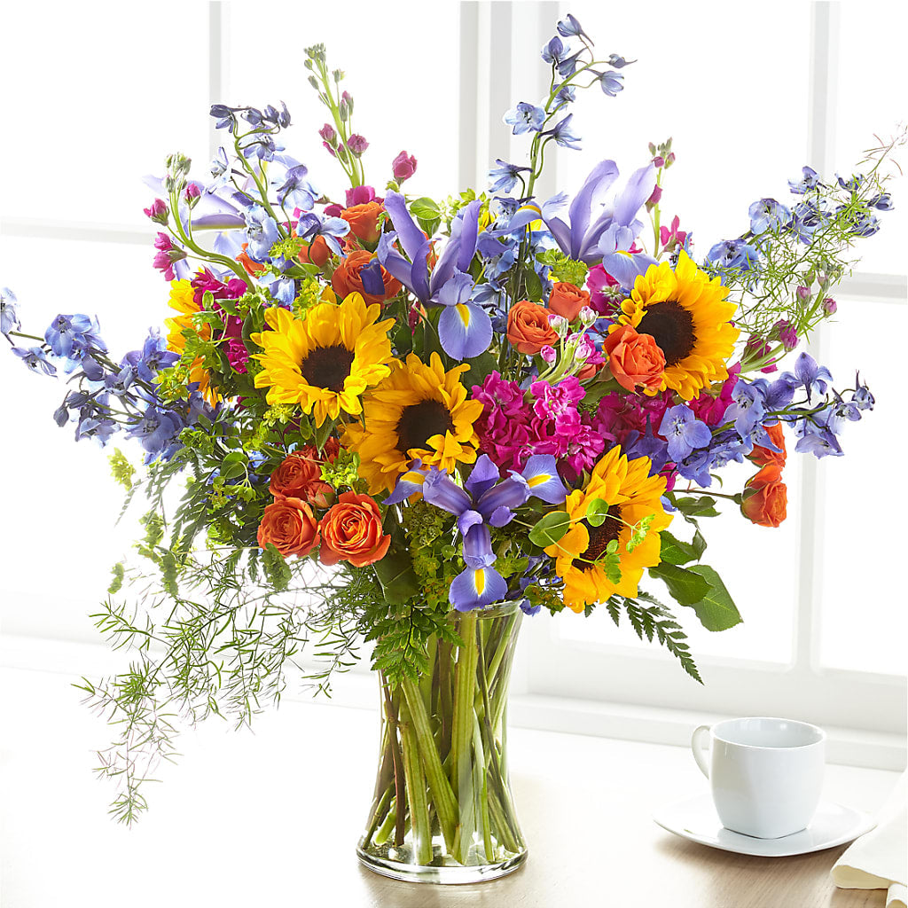 Rays of Life Bouquet – Dallas House Of Flowers, Dallas TX