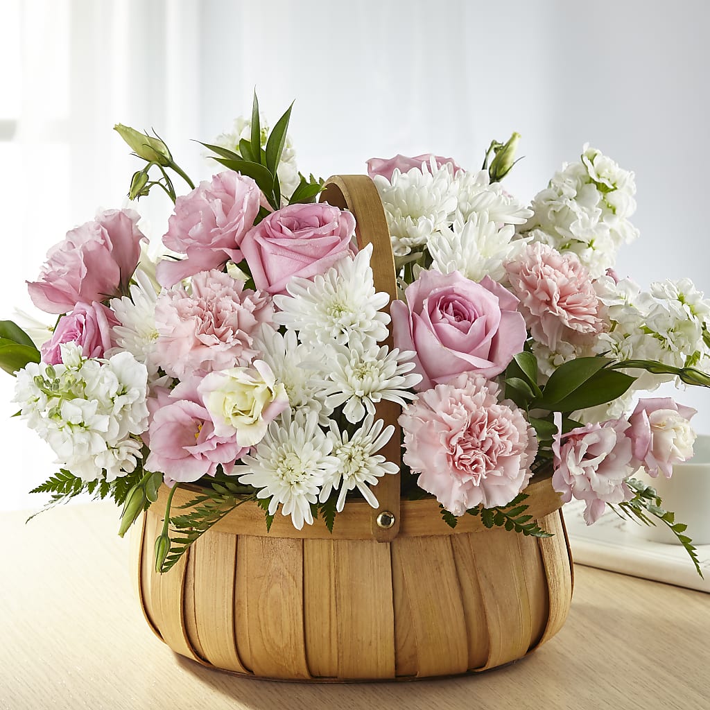 Always Graceful Basket – Dallas House Of Flowers, Dallas TX