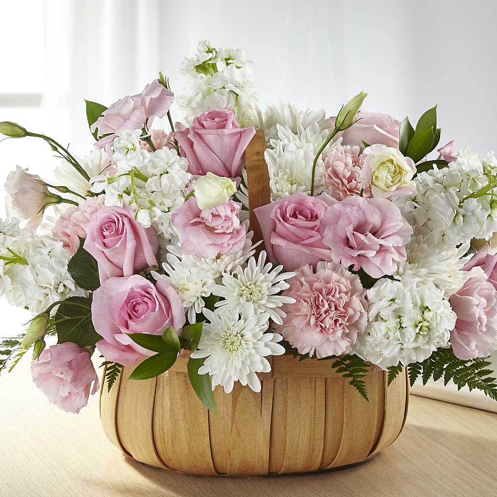 Always Graceful Basket – Dallas House Of Flowers, Dallas TX