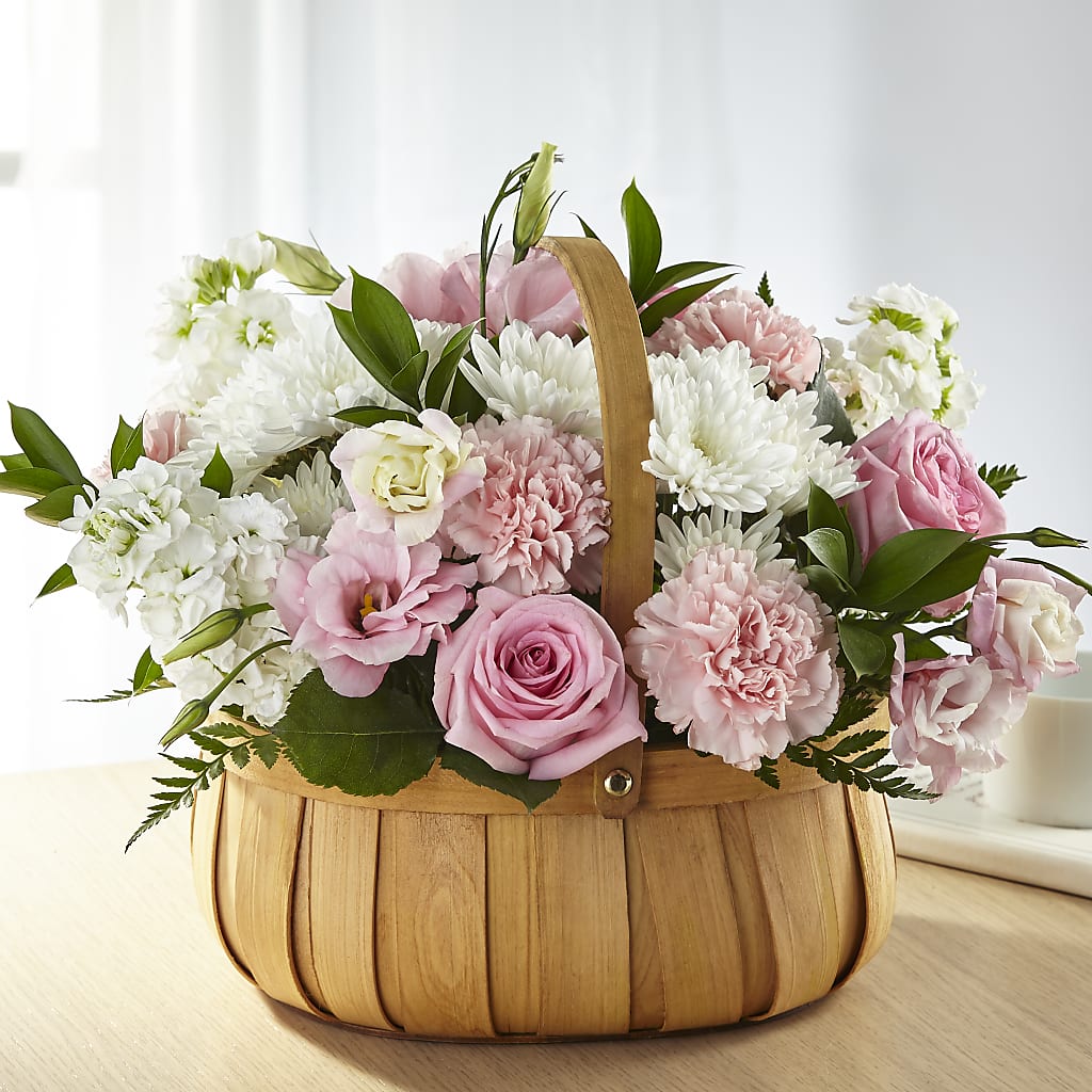 Always Graceful Basket – Dallas House Of Flowers, Dallas TX