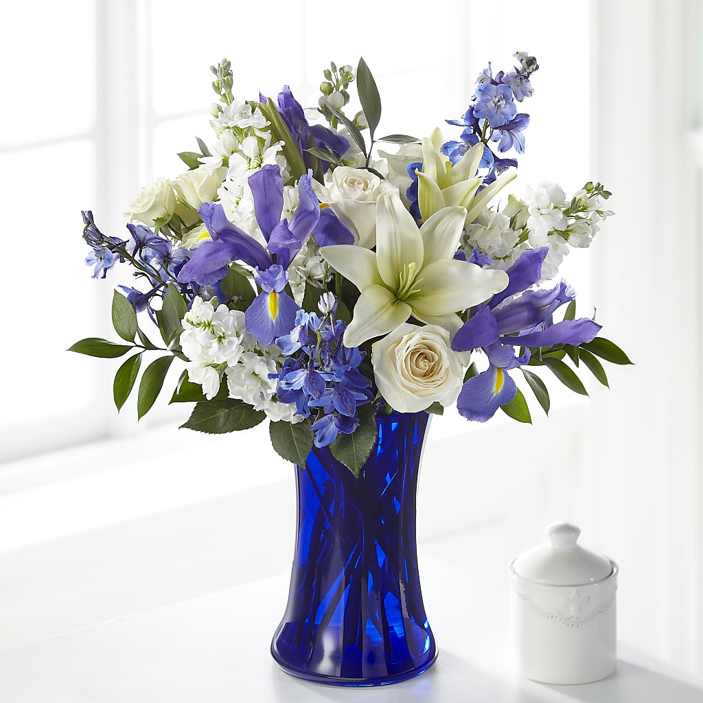 Calming Comfort Bouquet – Dallas House Of Flowers, Dallas TX