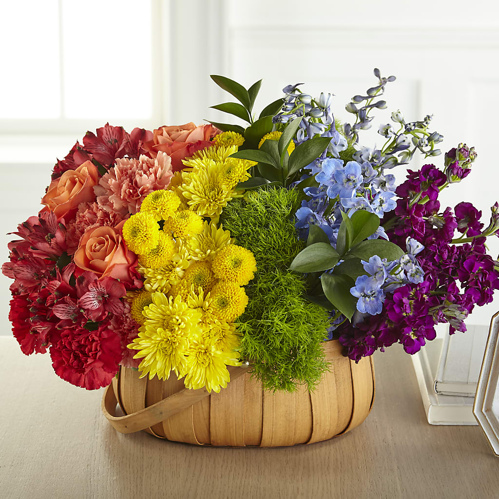 Prideful Basket – Dallas House Of Flowers, Dallas TX