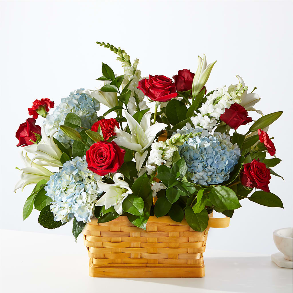 Greater Glory Basket – Dallas House Of Flowers, Dallas TX