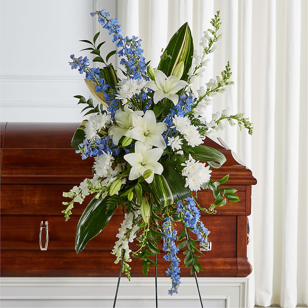 Eternal Impressions Standing Spray – Dallas House Of Flowers, Dallas TX