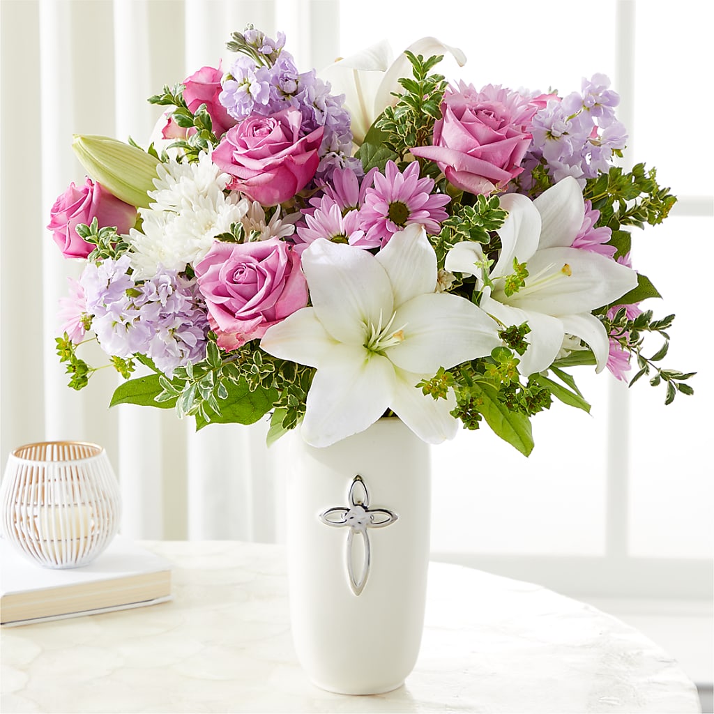 Sacred Space Bouquet – Dallas House Of Flowers, Dallas TX